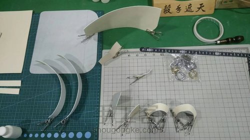 【手工皮艺】 十字纹简约斜挎包 第10步