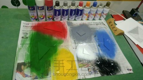 【怀旧玩具】 七巧板 第8步