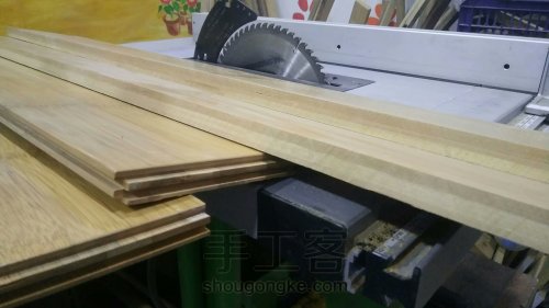 【木艺家居】 竹地板 折叠凳 第3步
