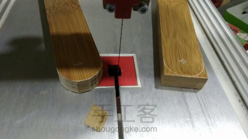 【木艺家居】 竹地板 折叠凳 第9步