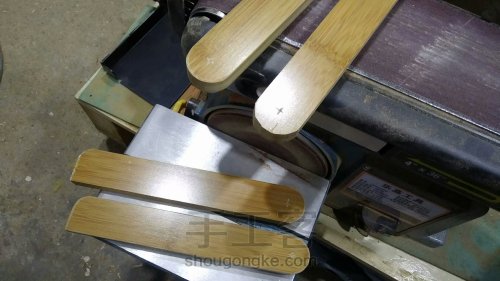 【木艺家居】 竹地板 折叠凳 第10步