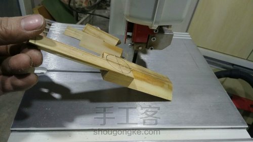 【动漫周边】木艺玩具 哆啦A梦 竹蜻蜓 第6步