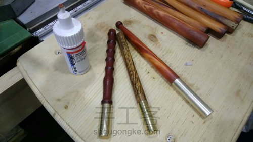 【木艺文具】红木杆圆珠笔 第14步