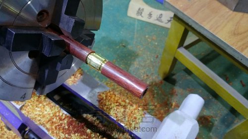 【木艺文具】红木杆圆珠笔 第21步