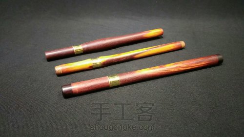 【木艺文具】红木杆圆珠笔 第30步