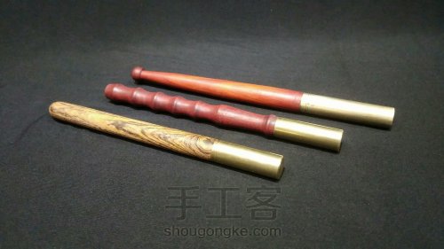 【木艺文具】红木杆圆珠笔 第31步