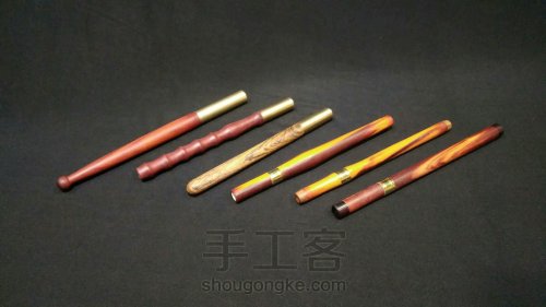 【木艺文具】红木杆圆珠笔 第32步