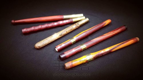 【木艺文具】红木杆圆珠笔 第33步