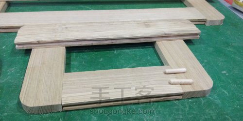 【木艺家居】木地板制作 托盘衣钩 第8步