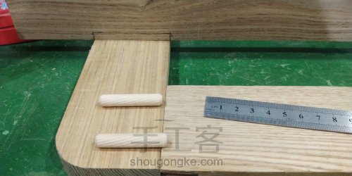 【木艺家居】木地板制作 托盘衣钩 第9步