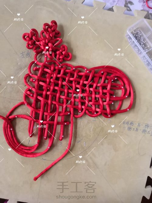 复翼磬结 第12步