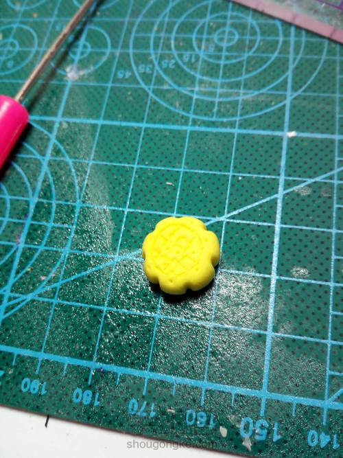 黄蓉月饼 第3步