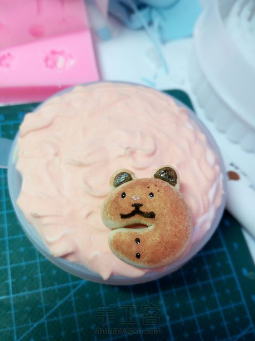 可爱的面包熊(๑•̀ω•́๑) 第7步