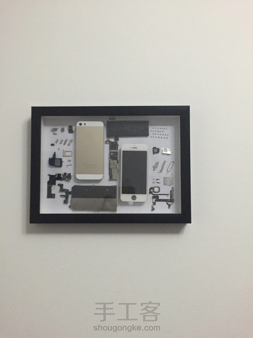 muji风手机相框 第6步