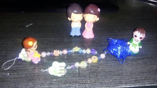 超简约挂饰 第4步