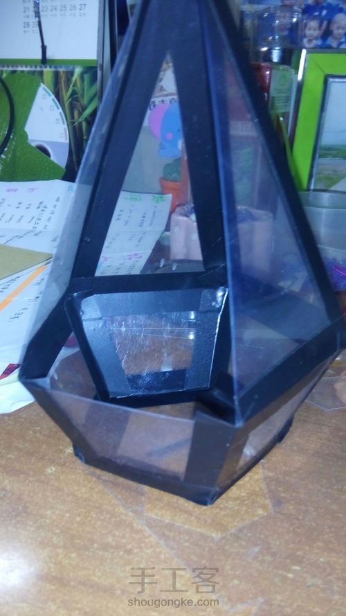 海洋玻璃房 第2步