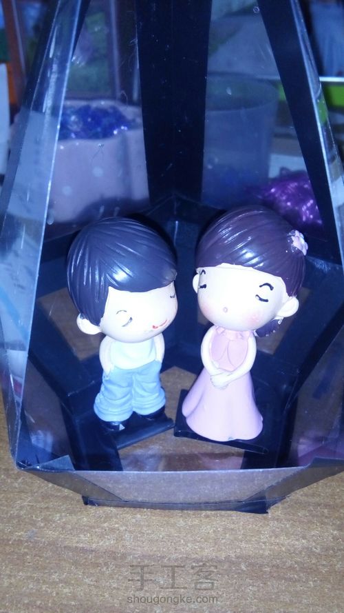 海洋玻璃房 第4步