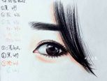 手绘眼睛👀(转)