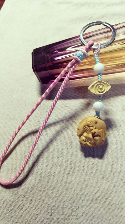 超级简单的钥匙坠4 第1步