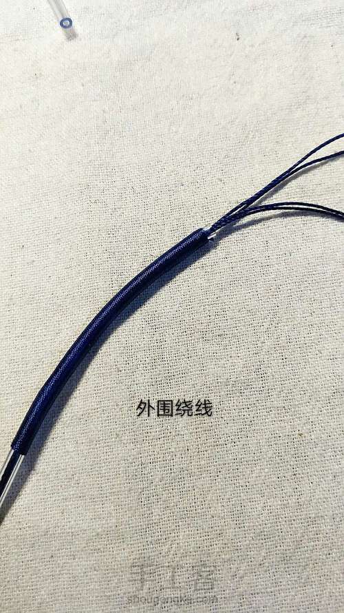 绕线手绳2 第6步