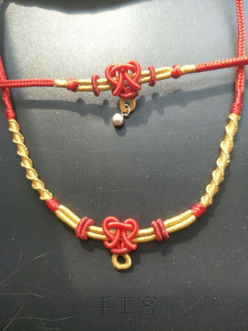 百搭项链绳3-檀唇 第24步