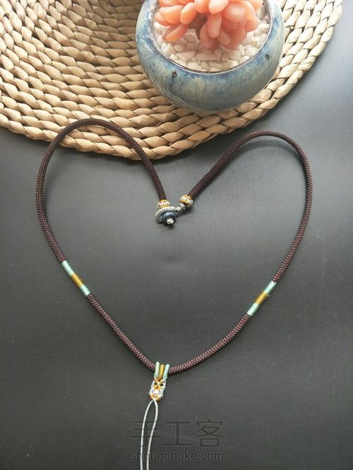 成品绳短项链绳-杕杜 第16步