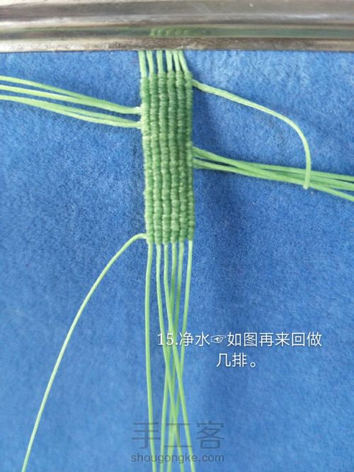 斜卷结仙人掌🌵 第16步
