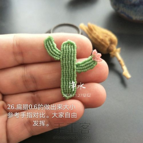 斜卷结仙人掌🌵 第28步