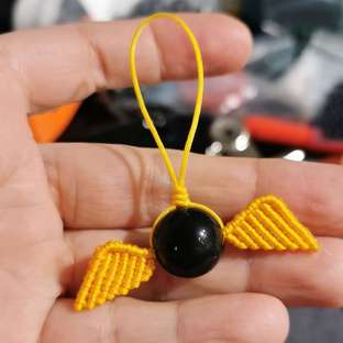 金色飞贼挂饰 (翅膀)