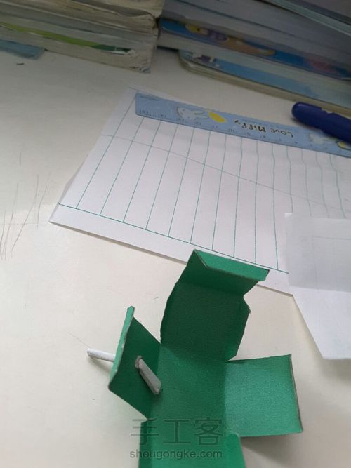 拼装苦力怕（关节可动） 第10步