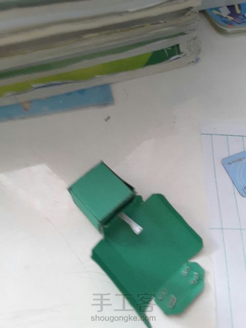 拼装苦力怕（关节可动） 第12步