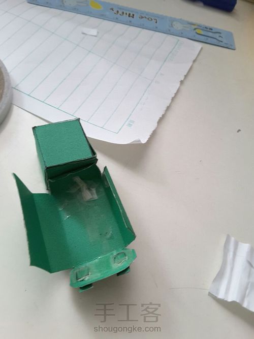 拼装苦力怕（关节可动） 第15步