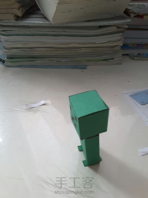 拼装苦力怕（关节可动） 第16步
