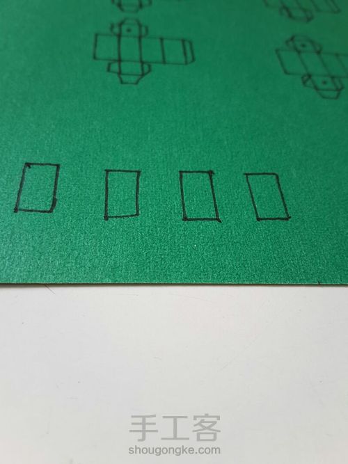 拼装苦力怕（关节可动） 第7步