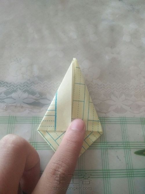 全新的四叶草 第5步