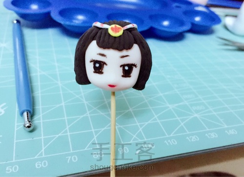 古装美女 第2步