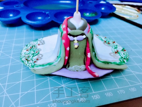 古装美女 第6步