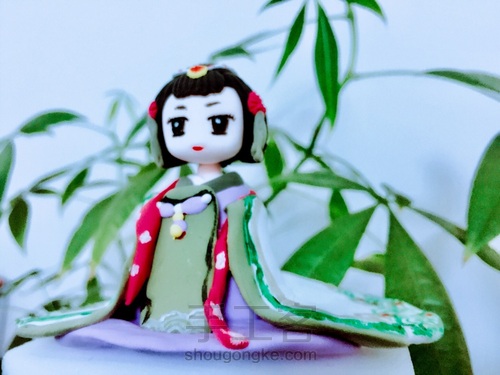 古装美女 第7步