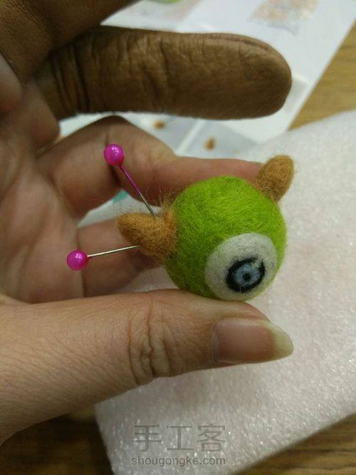 大眼仔——的脚爪爪 第2步