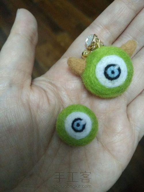 大眼仔——的脚爪爪 第3步