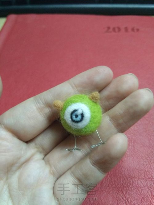 大眼仔——的脚爪爪 第7步