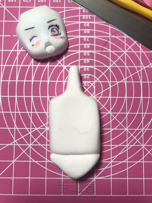 第二只人偶是我最爱的球球 第5步