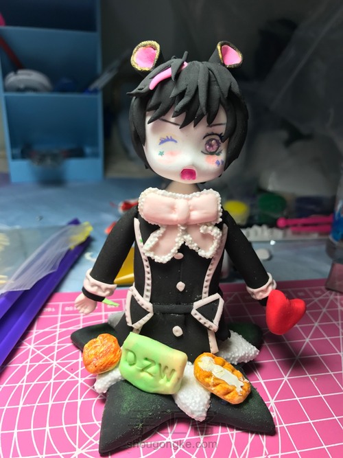 第二只人偶是我最爱的球球 第12步