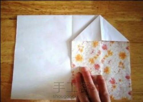 折纸粽子(转) 第10步