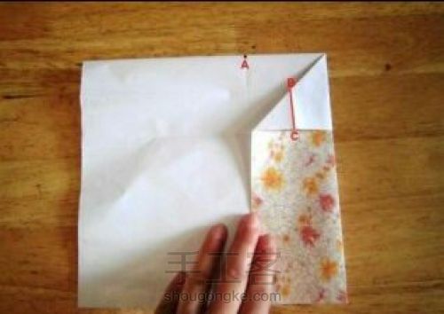 折纸粽子(转) 第18步