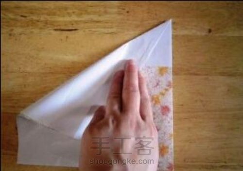 折纸粽子(转) 第19步