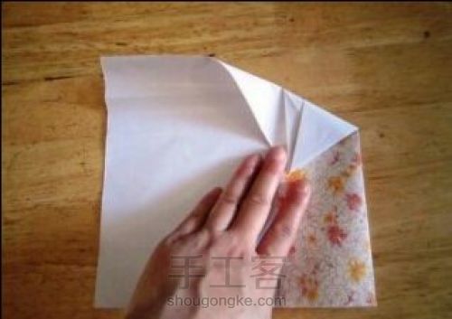 折纸粽子(转) 第22步