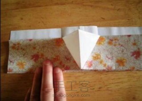 折纸粽子(转) 第32步