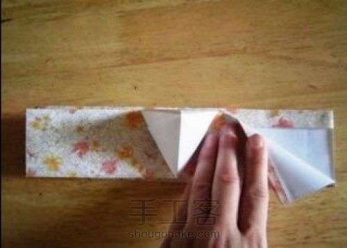 折纸粽子(转) 第33步