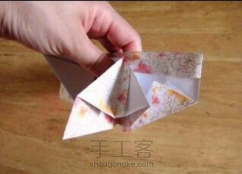 折纸粽子(转) 第39步